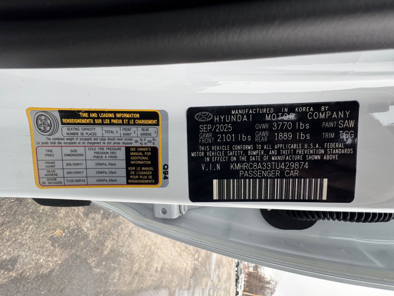 2026 Hyundai Venue SEL