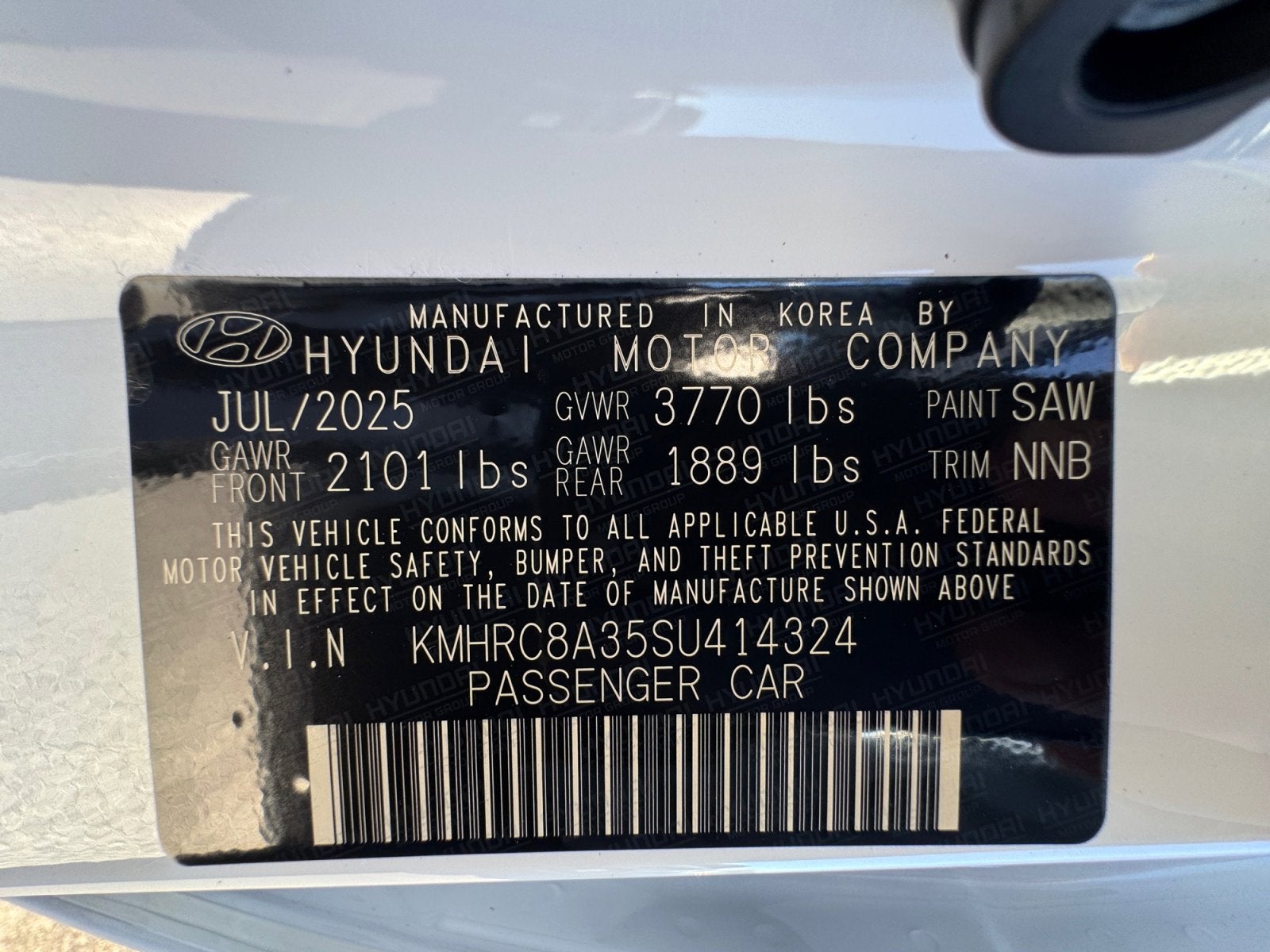 2025 Hyundai Venue SEL