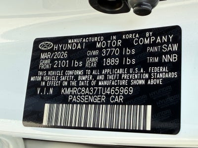 2026 Hyundai Venue SEL