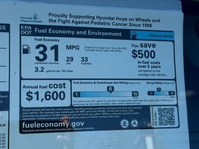 2026 Hyundai Venue SEL