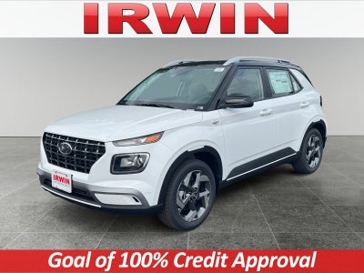 2026 Hyundai Venue SEL w/Two-Tone Roof