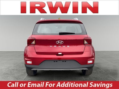 2025 Hyundai Venue Limited
