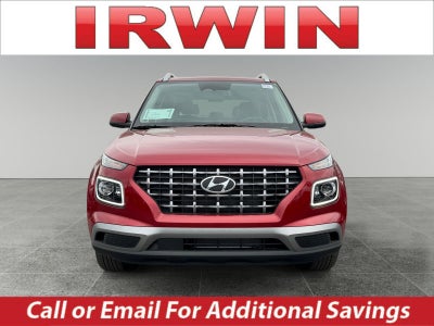 2025 Hyundai Venue Limited