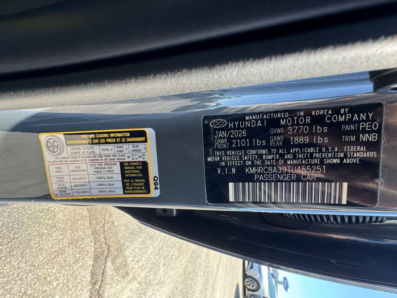 2026 Hyundai Venue SEL w/Two-Tone Roof