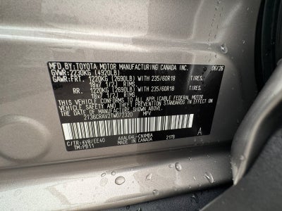 2026 Toyota RAV4 XLE Premium