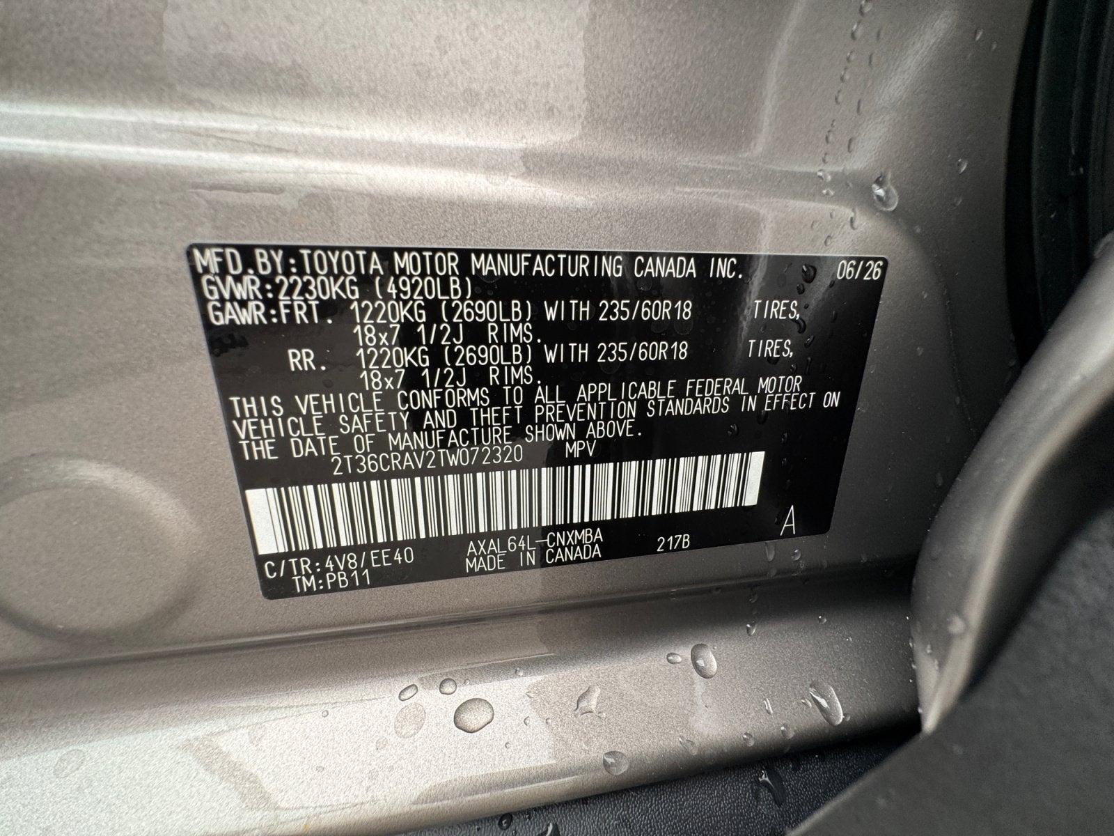 2026 Toyota RAV4 XLE Premium