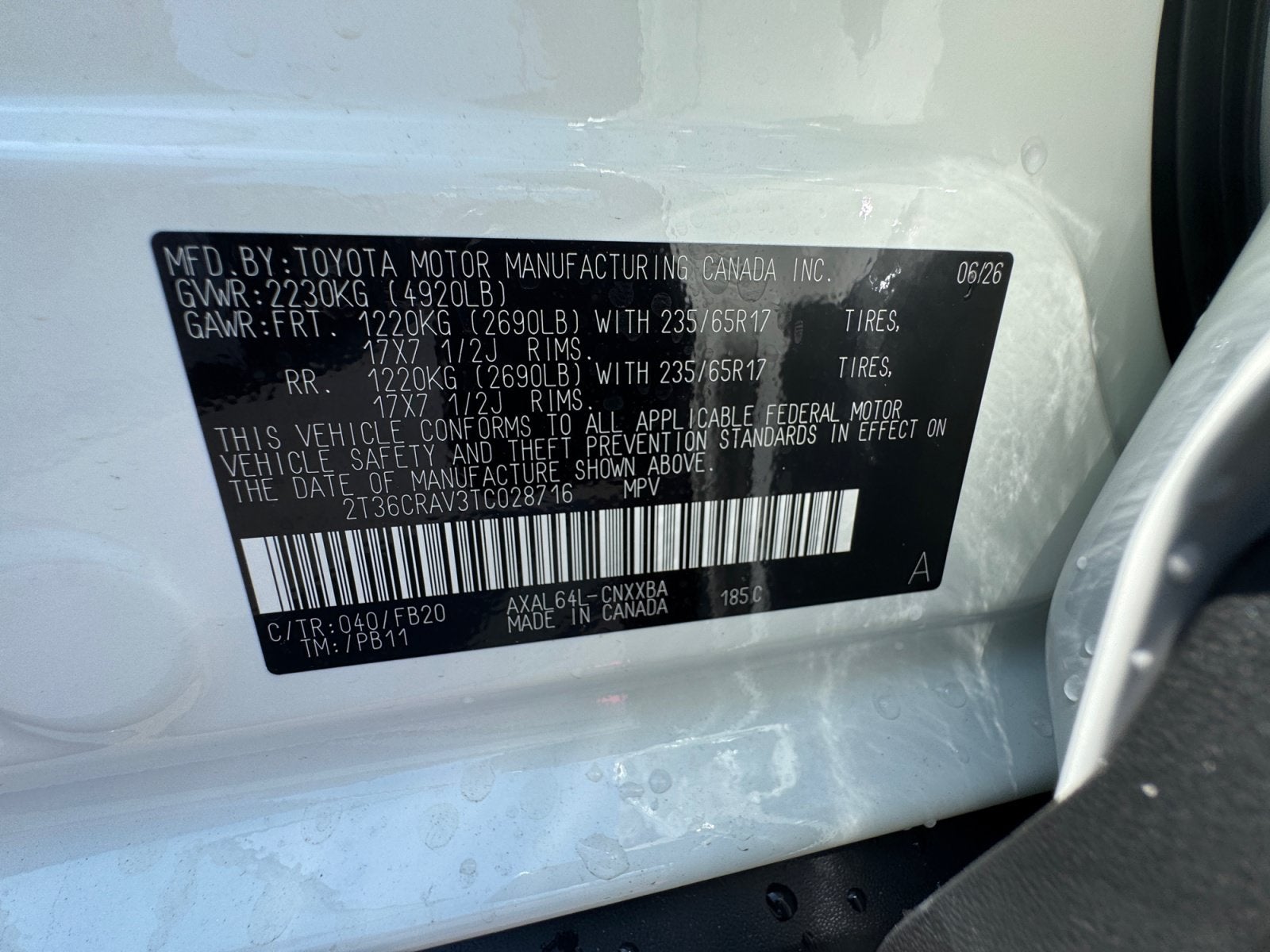 2026 Toyota RAV4 LE