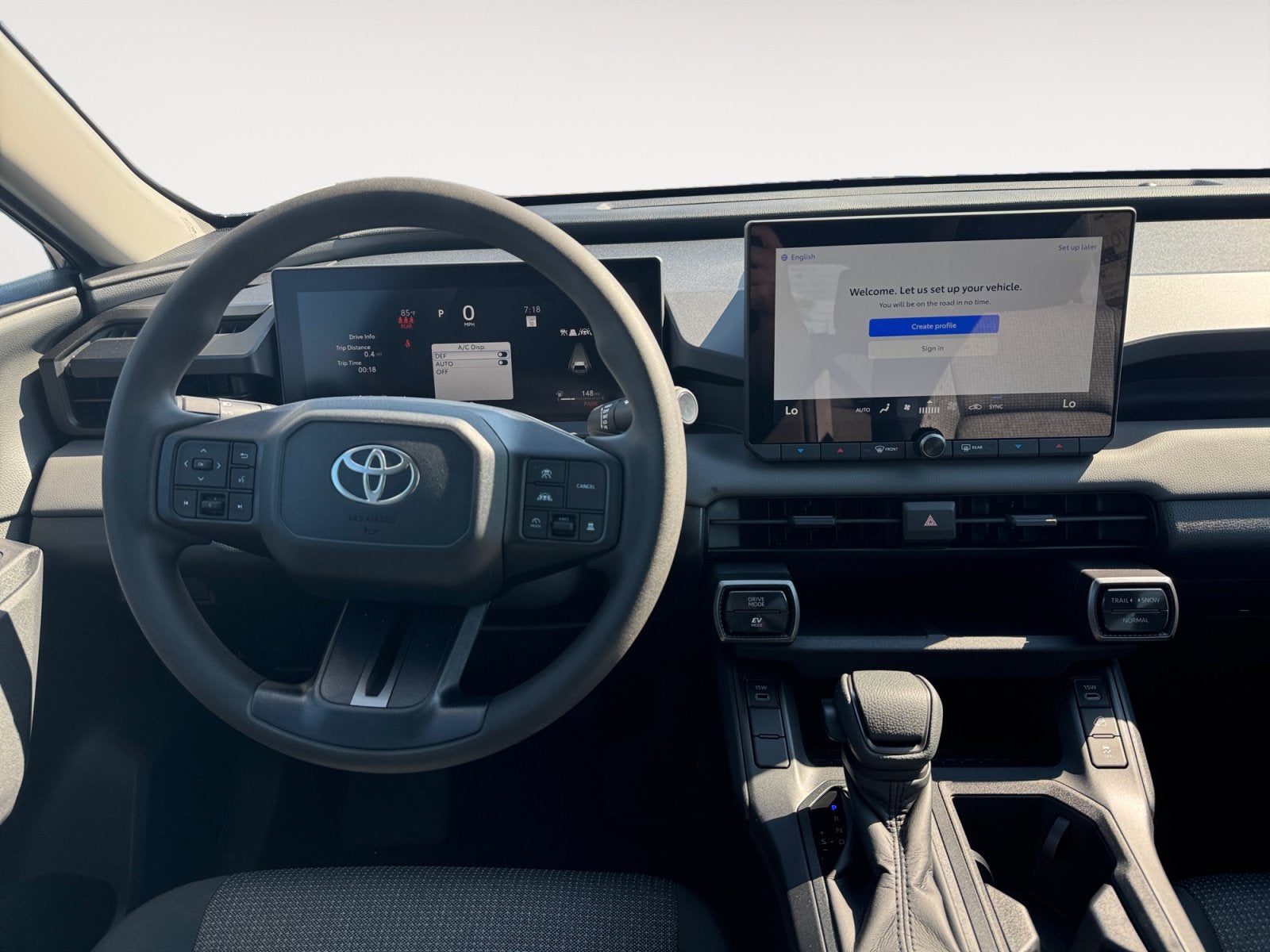 2026 Toyota RAV4 LE