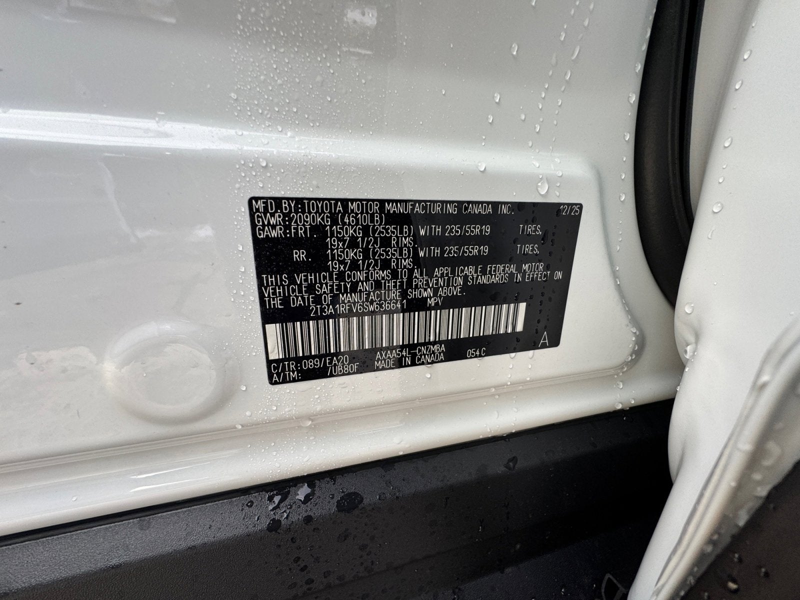 2025 Toyota RAV4 XLE Premium