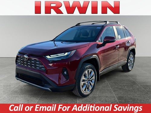 2025 Toyota RAV4 Limited