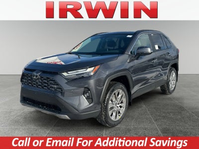 2025 Toyota RAV4 Limited