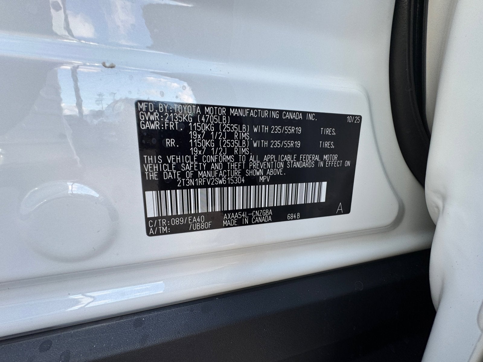 2025 Toyota RAV4 Limited