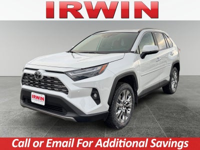 2025 Toyota RAV4 Limited