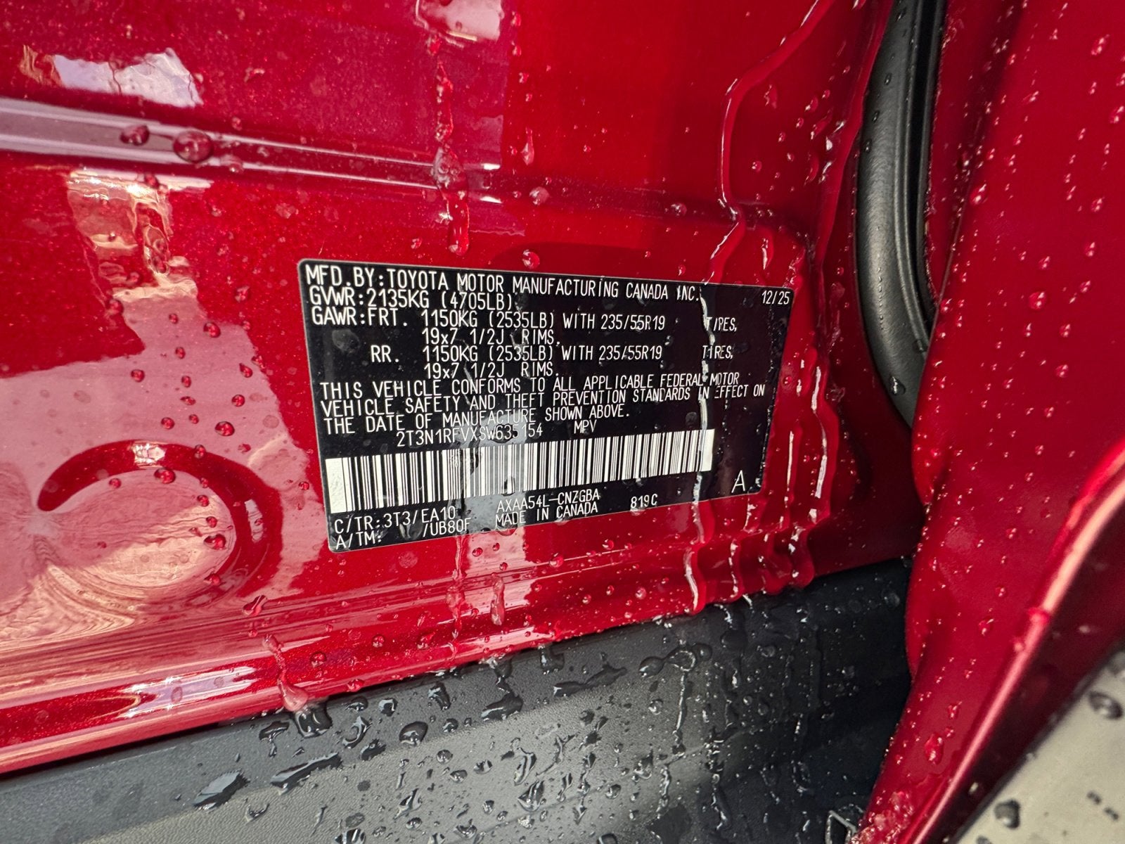 2025 Toyota RAV4 Limited