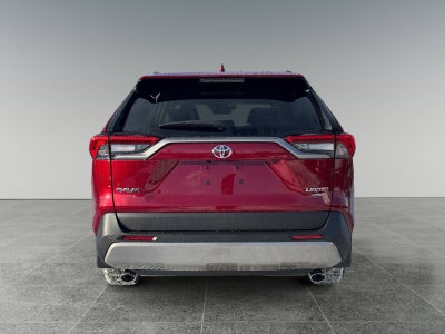 2025 Toyota RAV4 Limited