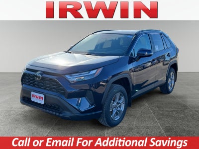 2025 Toyota RAV4 XLE