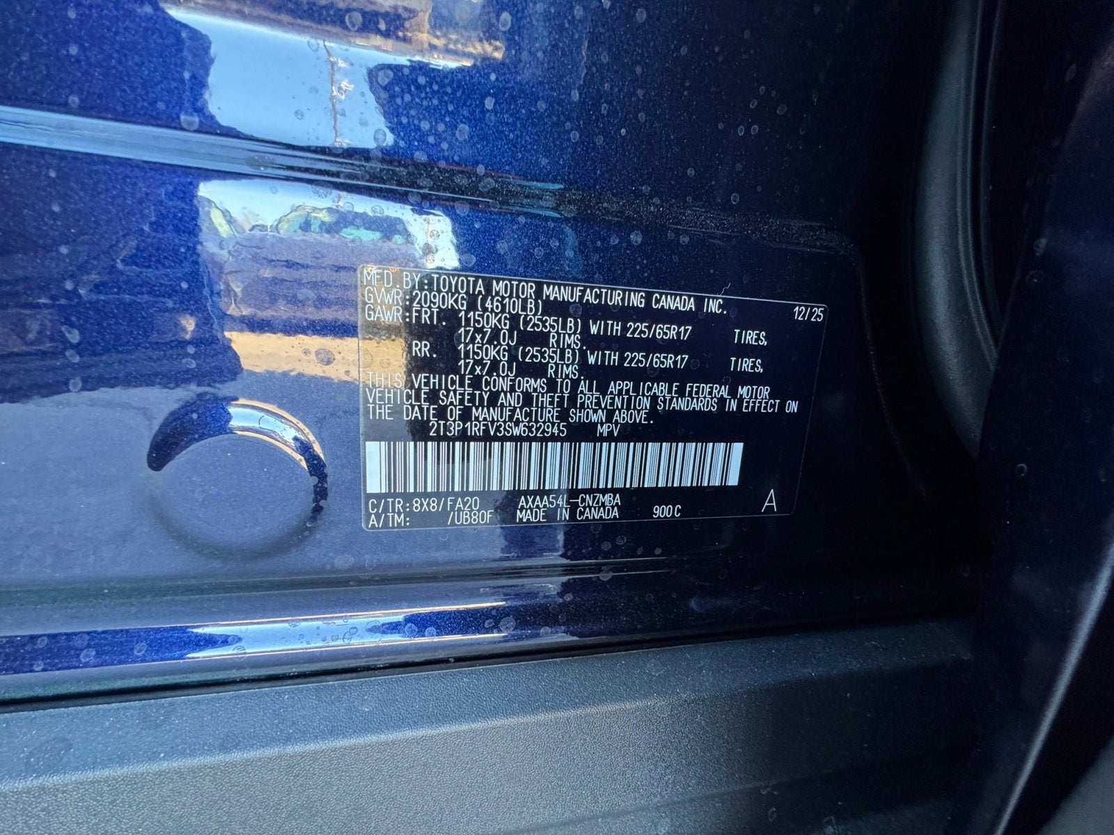 2025 Toyota RAV4 XLE