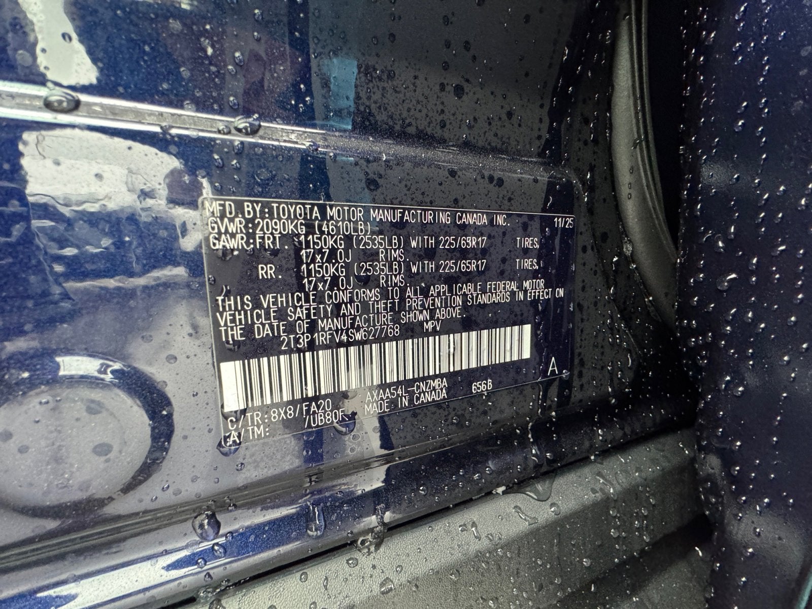 2025 Toyota RAV4 XLE