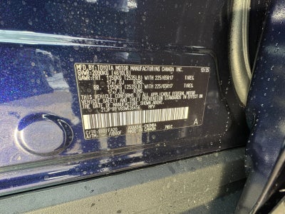 2025 Toyota RAV4 XLE