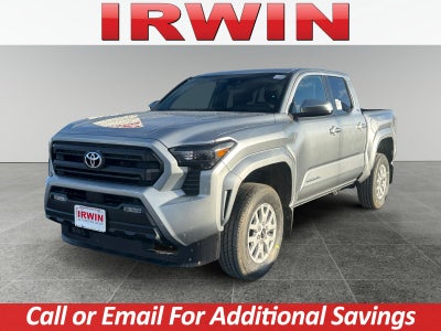 2026 Toyota Tacoma SR5