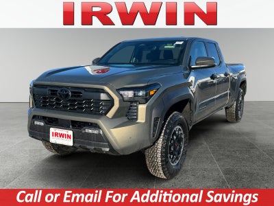 2026 Toyota Tacoma TRD Off-Road