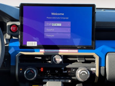 2026 Toyota Tacoma TRD Off-Road