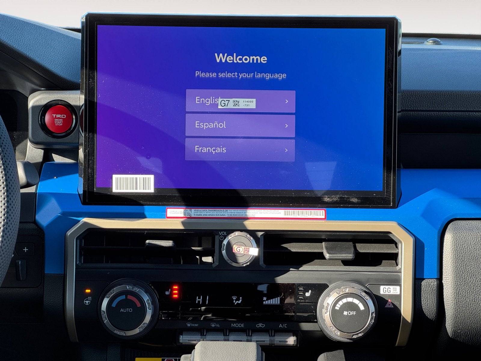 2026 Toyota Tacoma TRD Off-Road