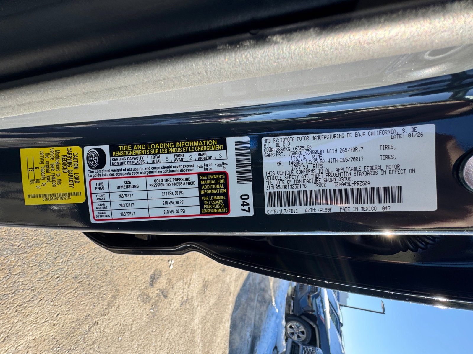 2026 Toyota Tacoma TRD Off-Road