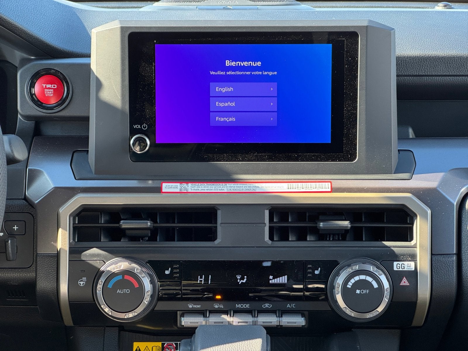 2026 Toyota Tacoma TRD Off-Road