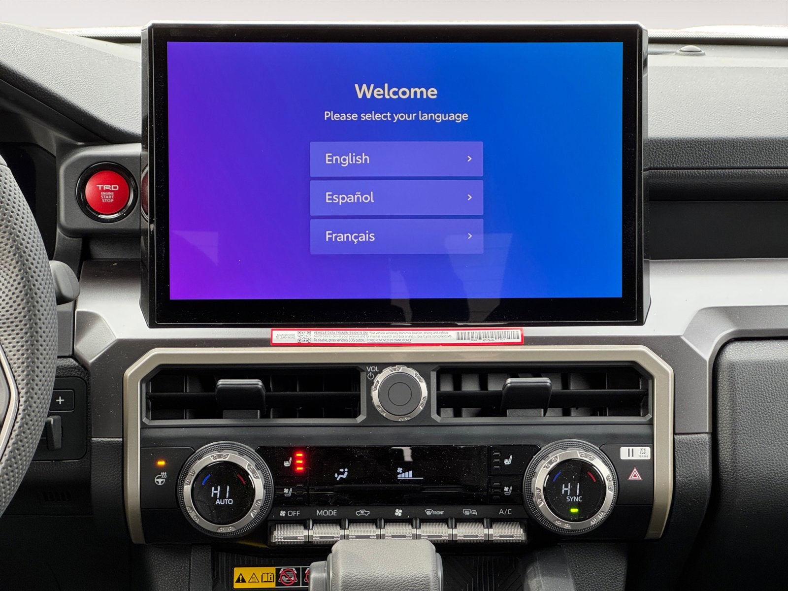 2026 Toyota Tacoma TRD Off Road