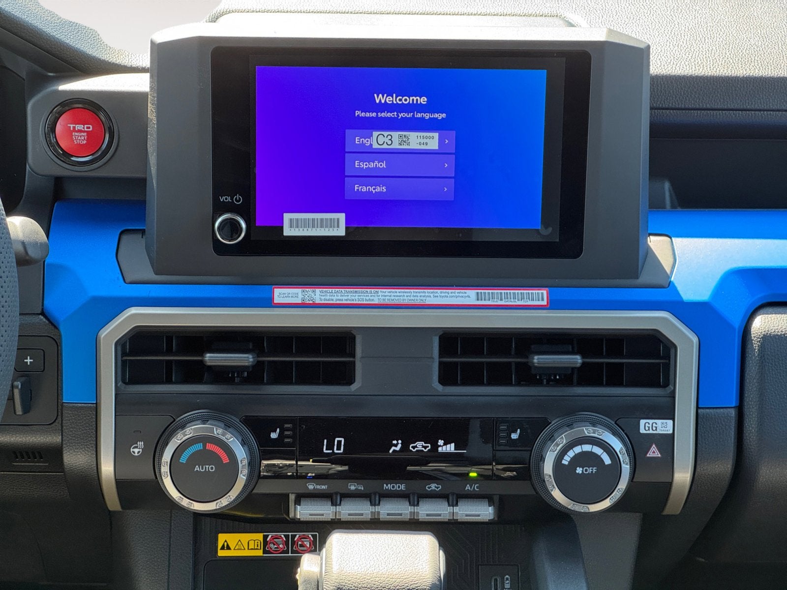 2025 Toyota Tacoma TRD Off-Road