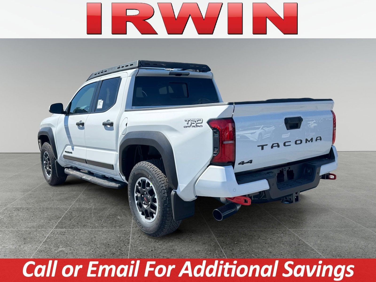 2025 Toyota Tacoma TRD Off-Road