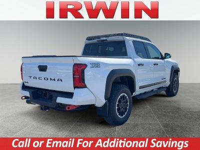 2025 Toyota Tacoma TRD Off-Road