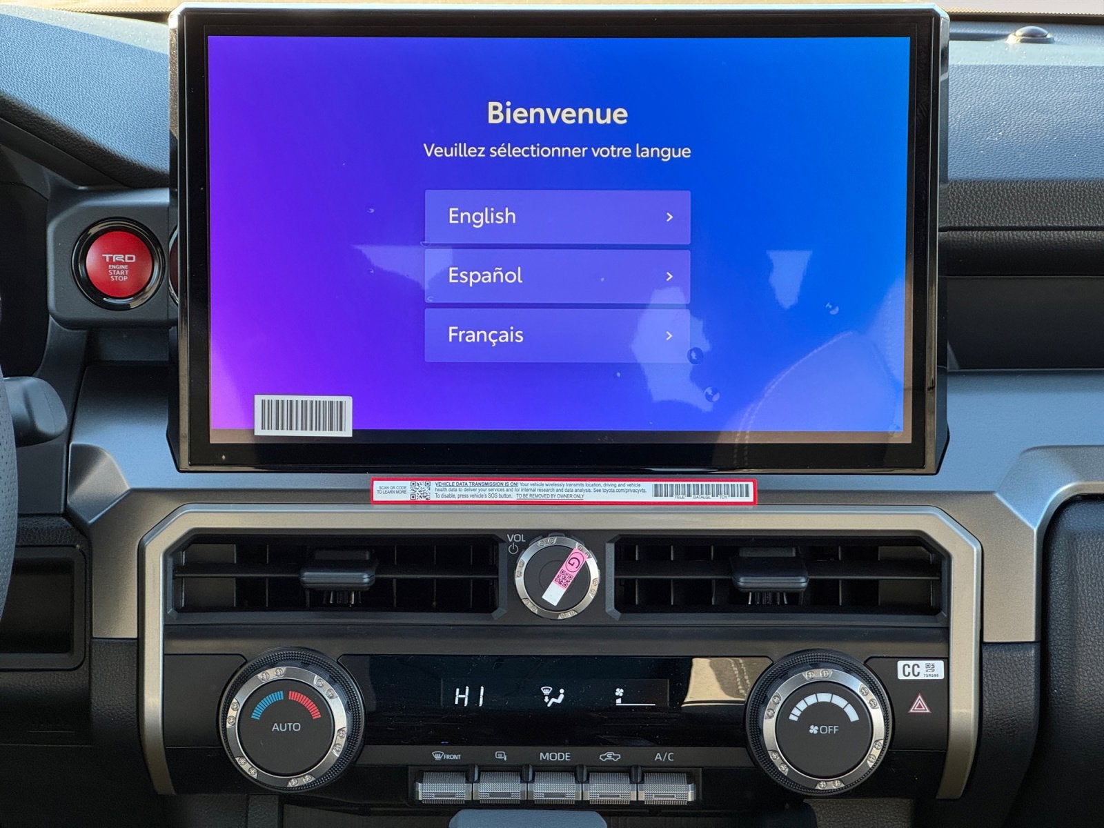 2026 Toyota Tacoma TRD Off-Road