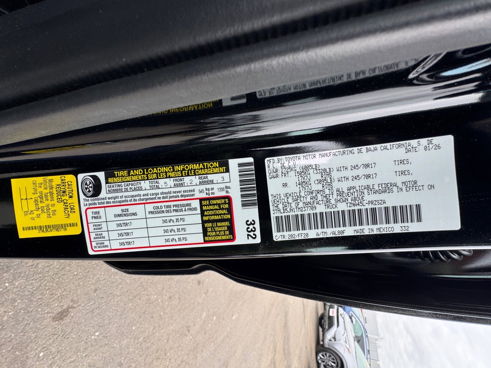 2026 Toyota Tacoma SR5