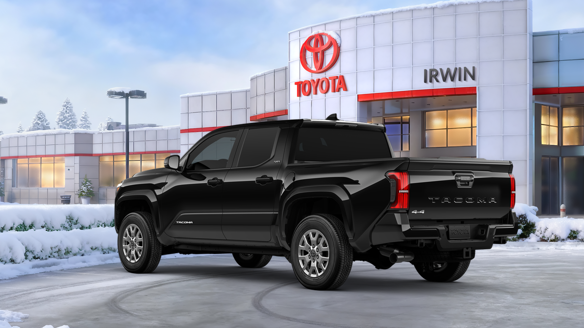 2026 Toyota Tacoma SR5
