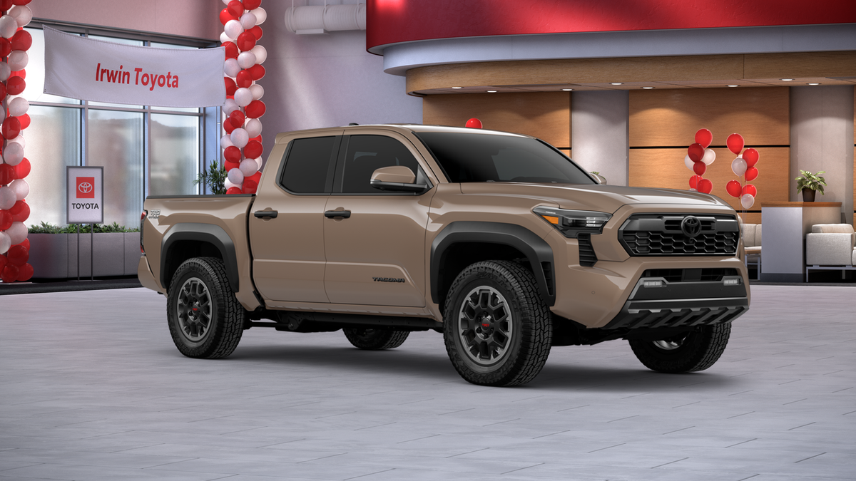 2026 Toyota Tacoma TRD Off-Road