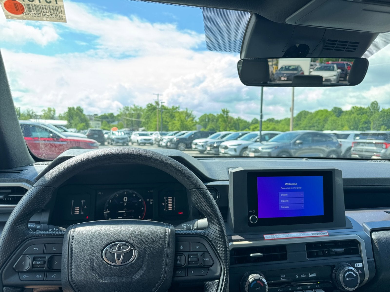 2026 Toyota Tacoma SR5