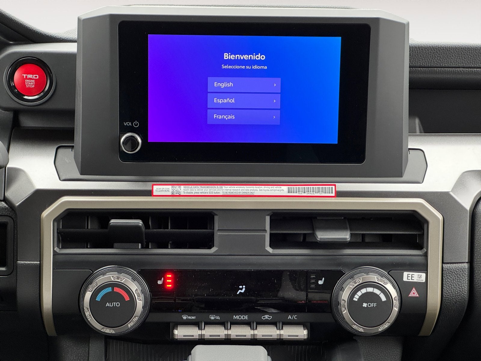 2025 Toyota Tacoma TRD Sport