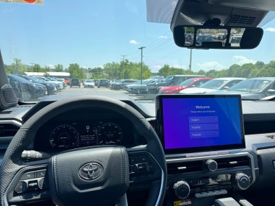 2026 Toyota Tacoma TRD Off-Road