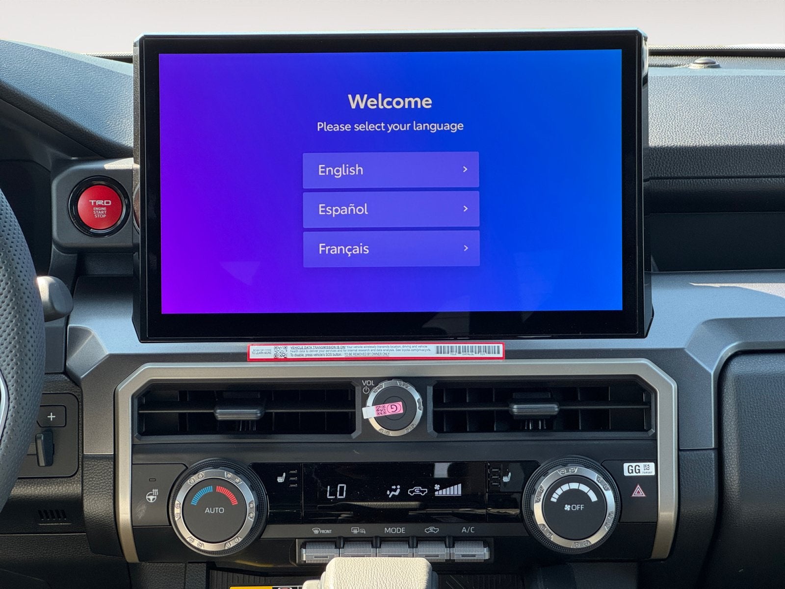 2026 Toyota Tacoma TRD Off Road