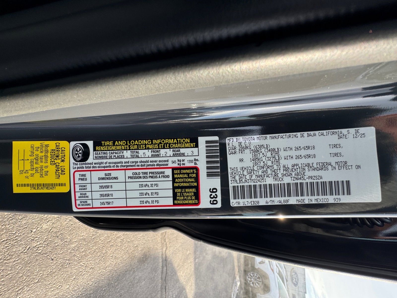 2026 Toyota Tacoma Limited