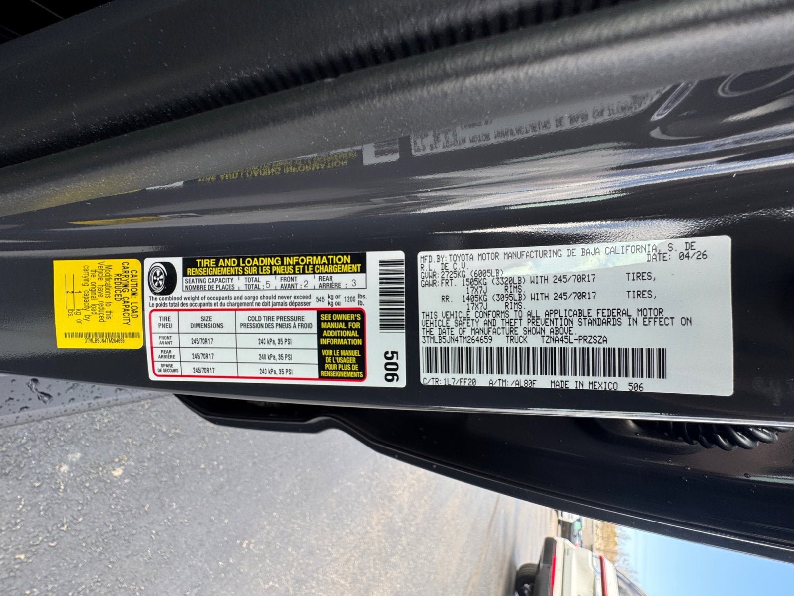 2026 Toyota Tacoma SR5