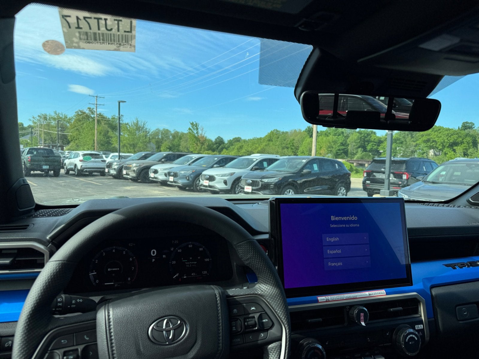 2026 Toyota Tacoma Base