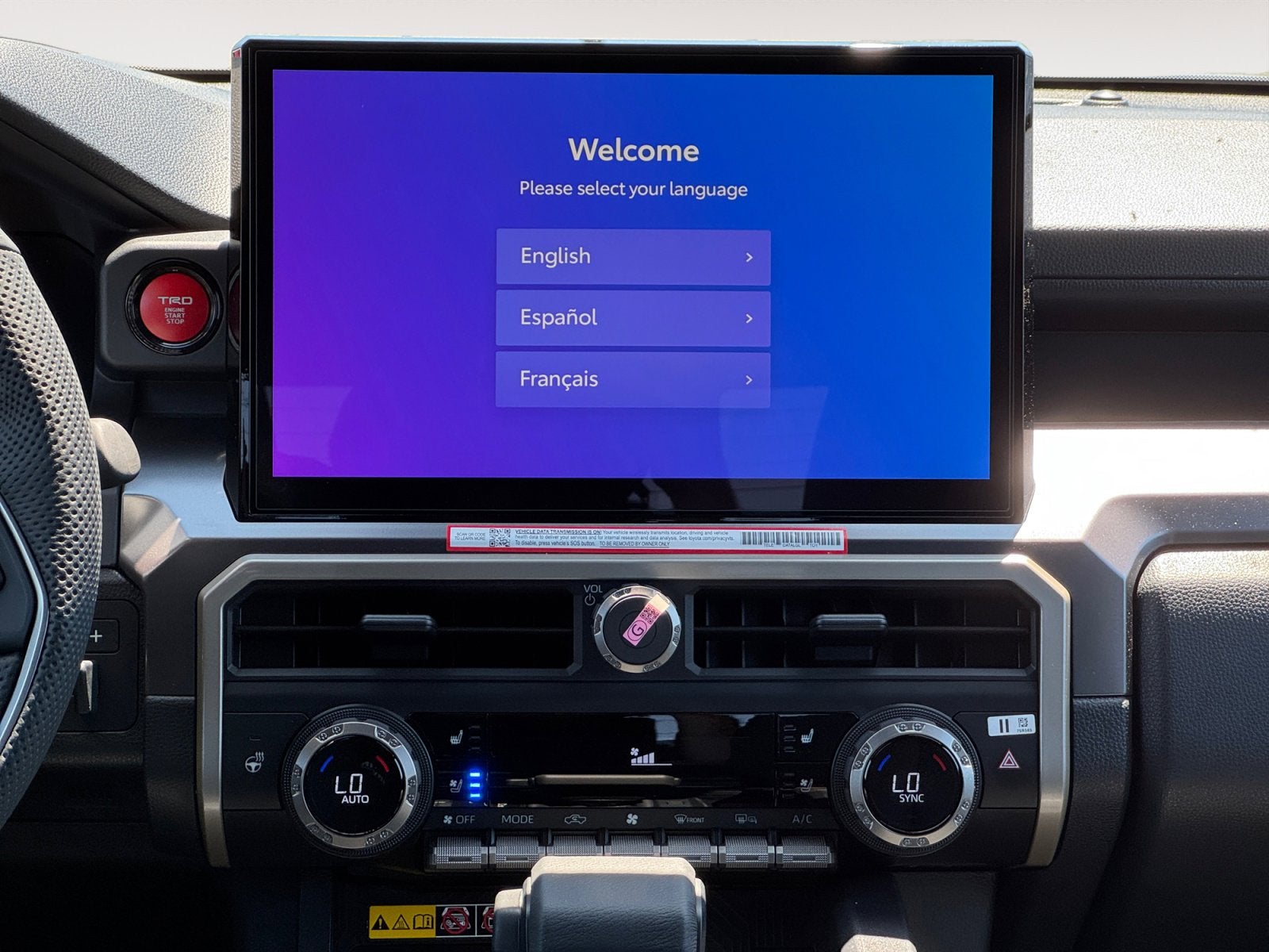 2026 Toyota Tacoma TRD Sport