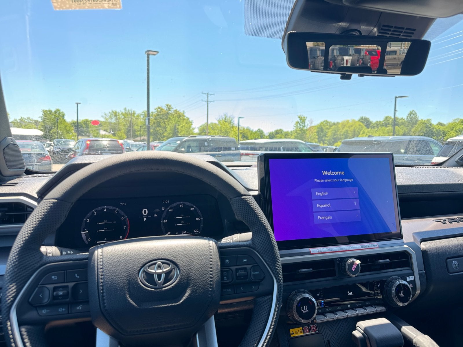 2026 Toyota Tacoma TRD Sport
