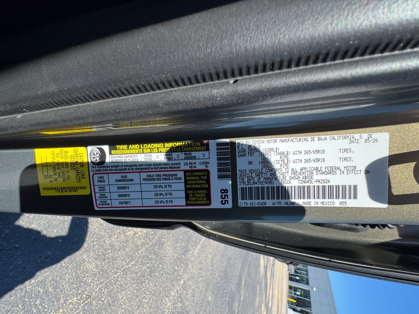 2026 Toyota Tacoma TRD Sport