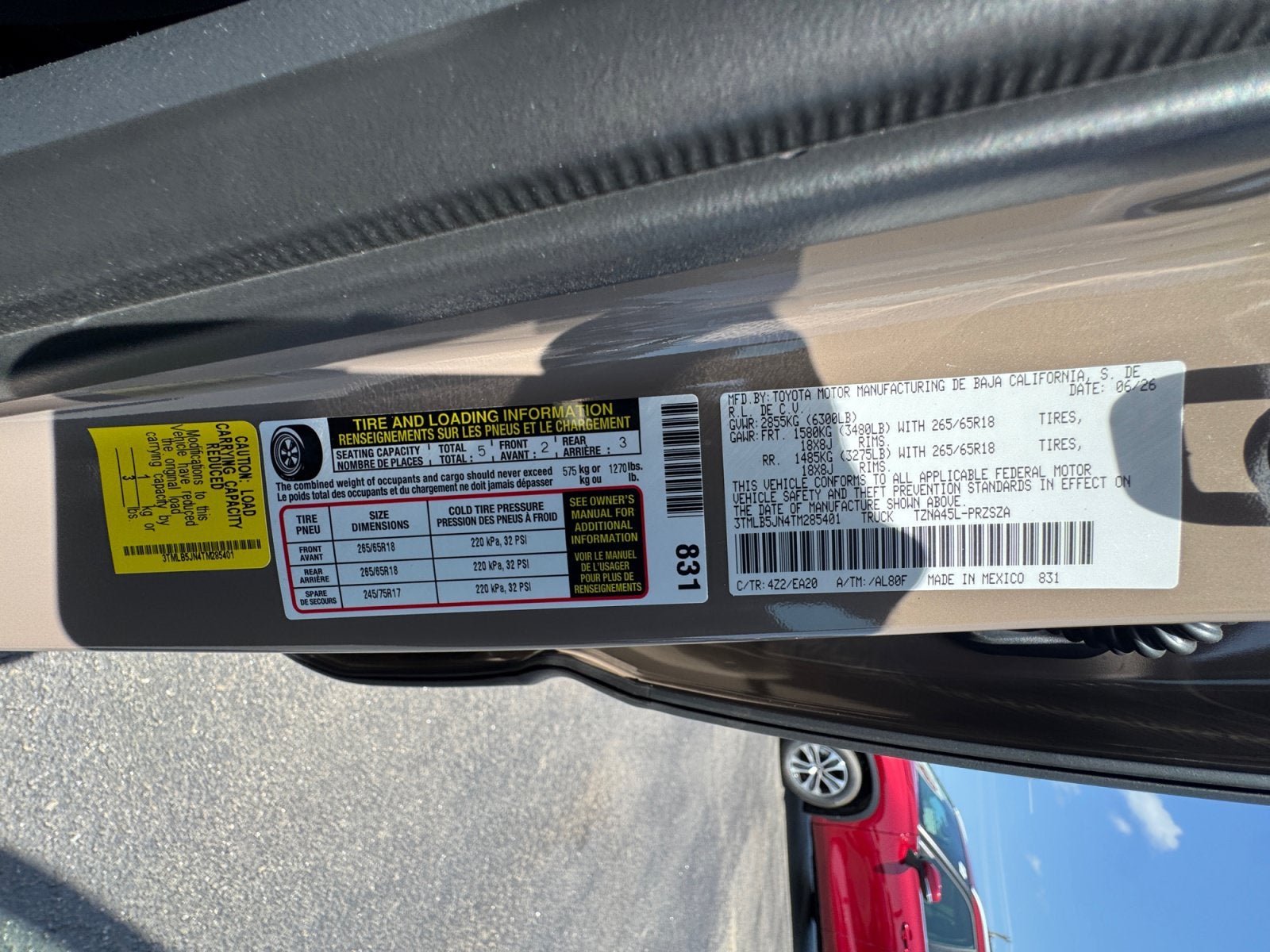 2026 Toyota Tacoma TRD Sport