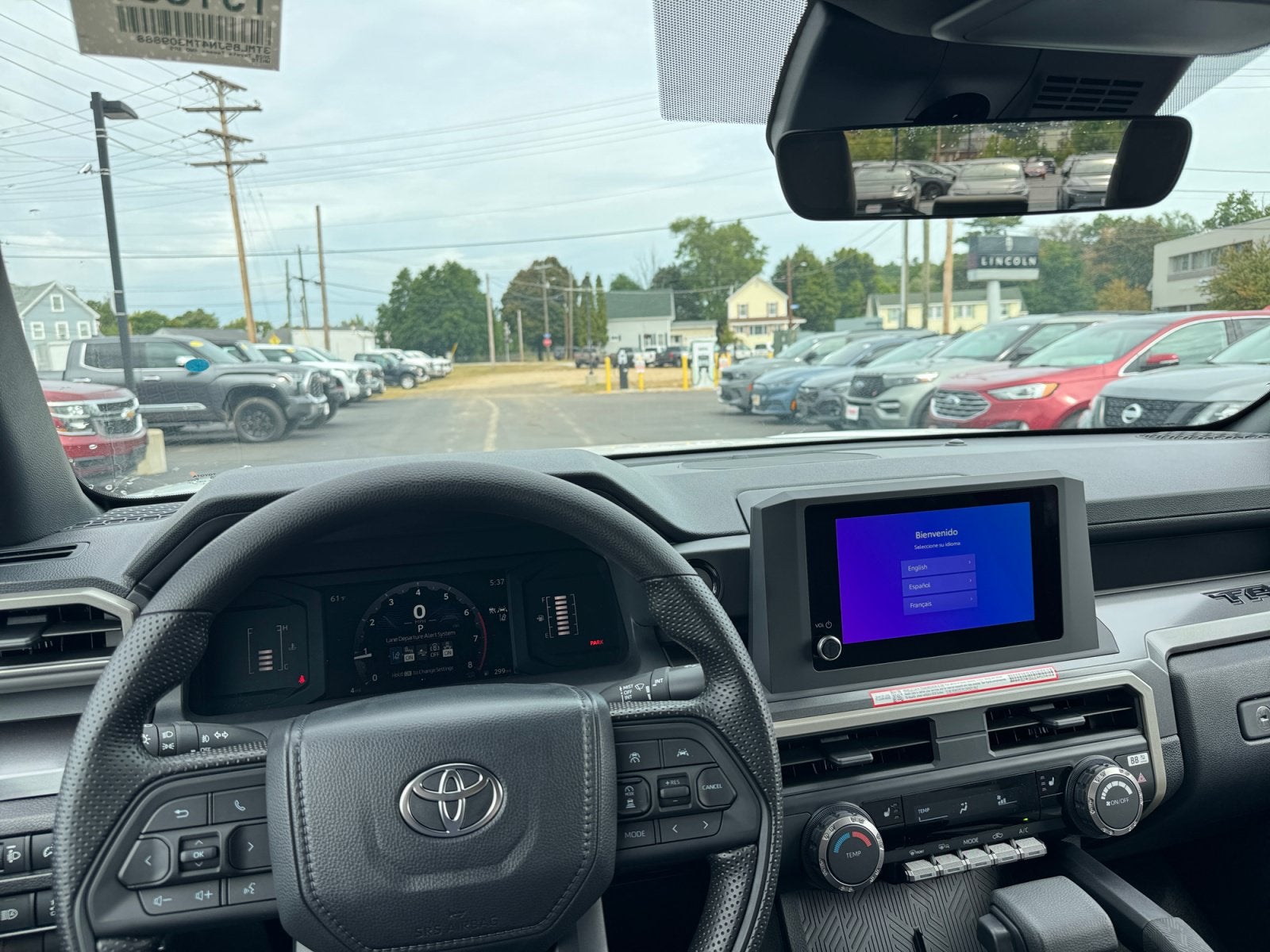 2026 Toyota Tacoma SR5