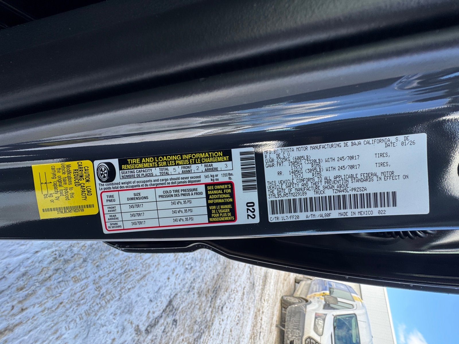 2026 Toyota Tacoma SR5